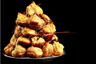 Holiday Baking: Croquembouche